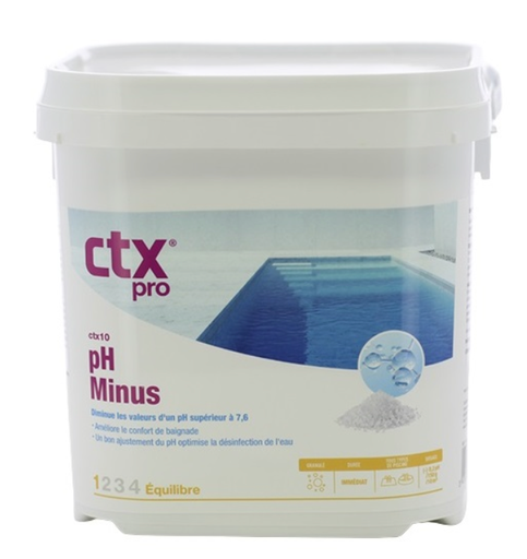 pH MINUS GRANULÉS CTX-10