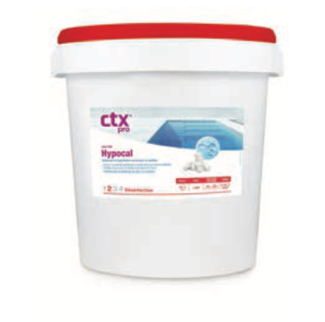HYPOCHLORITE PASTILLES 10 G CTX-126