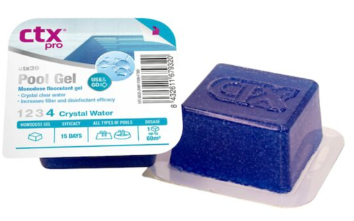 POOLGEL CTX-39 - Floculant gel Monodose