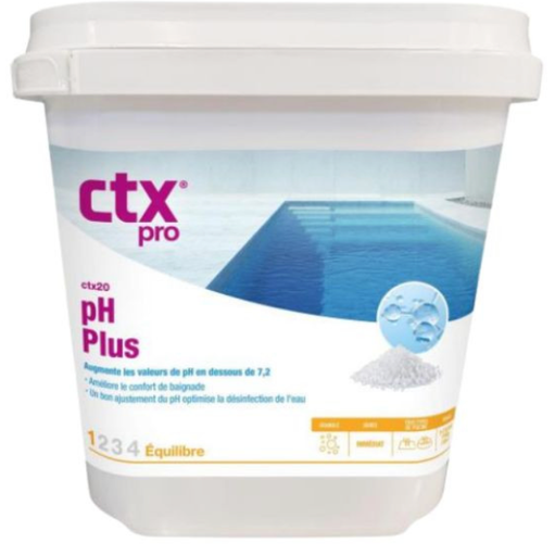 pH PLUS GRANULÉS CTX-20