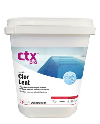 CLOR LENT 500 g CTX-382